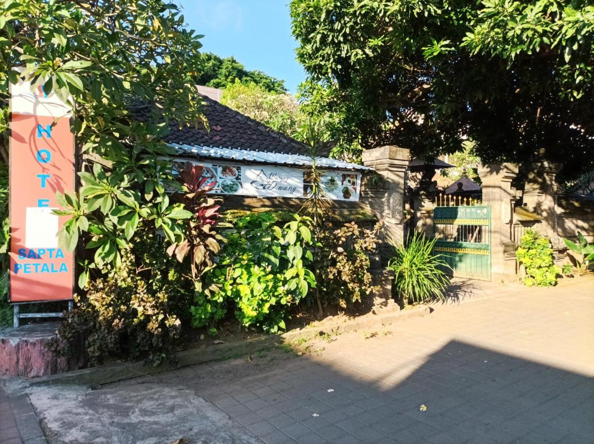 Sapta Petala Hotel Kuta  Ngoại thất bức ảnh